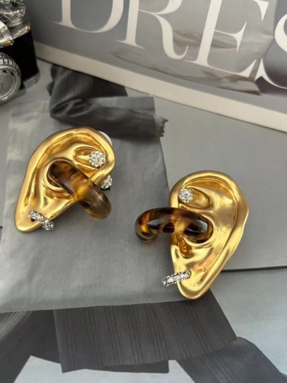Schiaparelli Earrings